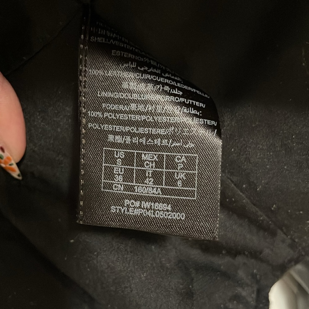 Leather jacket - Picture 5 of 5